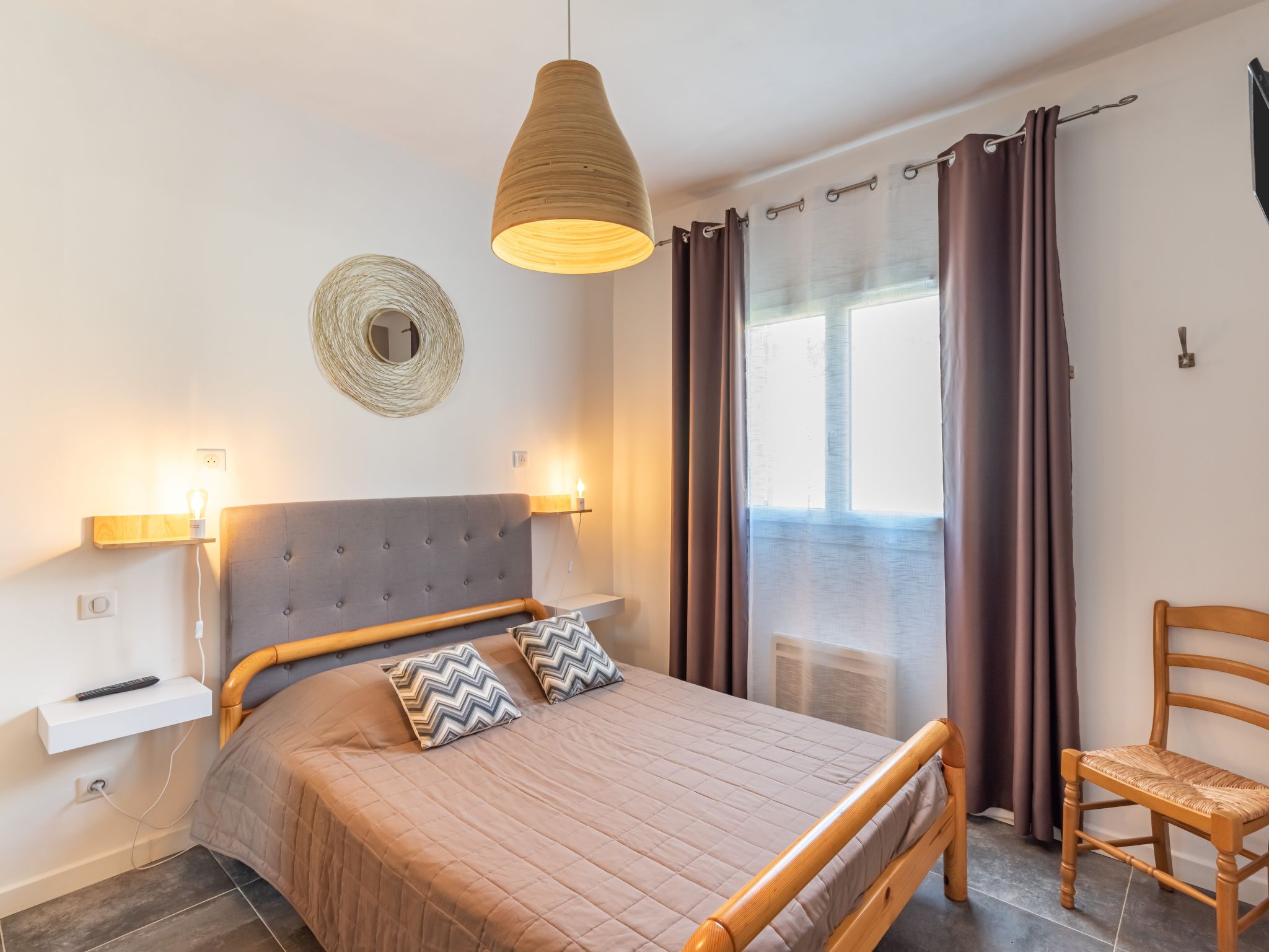 Foto 9 - Casa con 2 camere da letto a Sari-Solenzara con giardino e vista mare