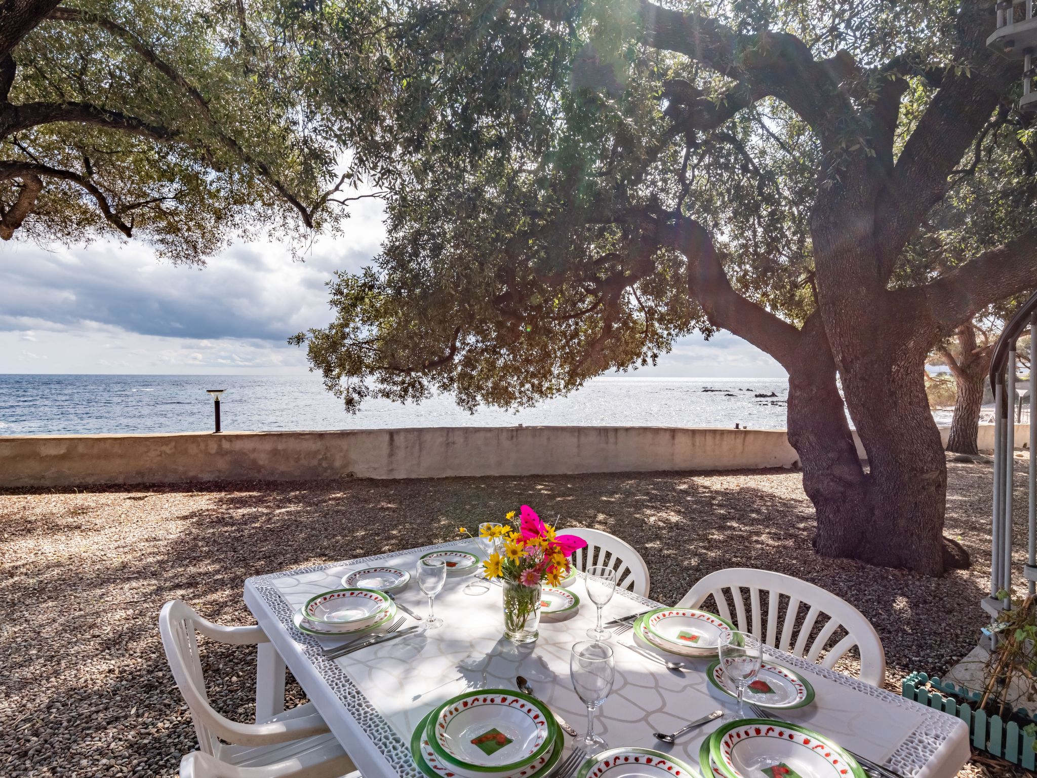 Foto 1 - Haus mit 2 Schlafzimmern in Sari-Solenzara mit garten und blick aufs meer