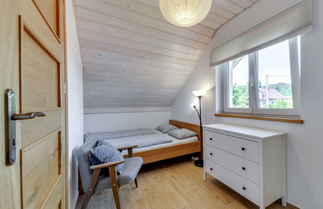 Casa de 3 quartos em Wisła com jardim e terraço - Foto 16