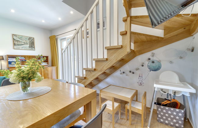 Casa de 3 quartos em Wisła com jardim e terraço - Foto 9