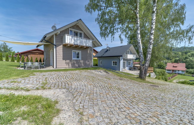 Casa de 3 quartos em Wisła com jardim e terraço - Foto 29