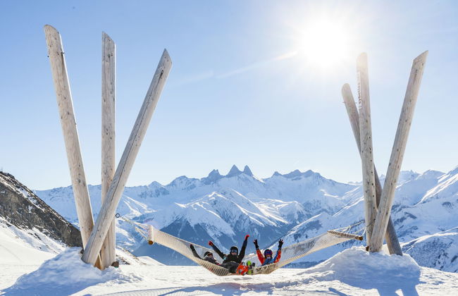 Apartment mit 1 Schlafzimmer in Villarembert mit schwimmbad - Foto 28