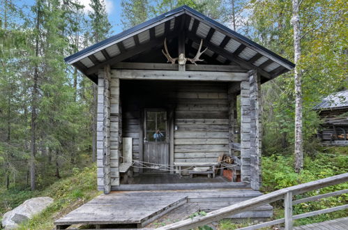 Foto 29 - Casa de 1 habitación en Kuusamo con sauna y vistas a la montaña