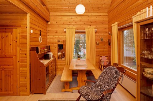 Foto 7 - Casa de 1 habitación en Kuusamo con sauna y vistas a la montaña