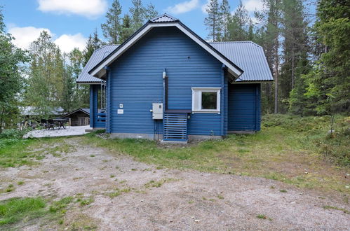 Foto 3 - Haus mit 1 Schlafzimmer in Kuusamo mit sauna und blick auf die berge