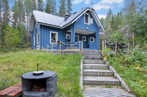 Foto 25 - Casa de 1 quarto em Kuusamo com sauna e vista para a montanha