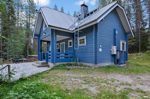 Foto 1 - Haus mit 1 Schlafzimmer in Kuusamo mit sauna und blick auf die berge