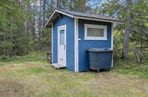 Foto 30 - Haus mit 1 Schlafzimmer in Kuusamo mit sauna und blick auf die berge