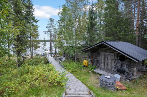 Foto 26 - Casa de 1 quarto em Kuusamo com sauna e vista para a montanha