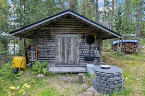 Foto 31 - Casa de 1 habitación en Kuusamo con sauna y vistas a la montaña