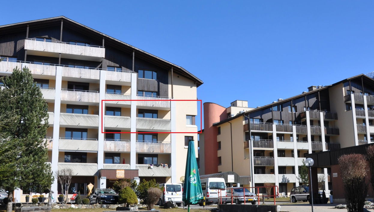 Apartamento de 2 quartos em Disentis/Mustér - Foto 1