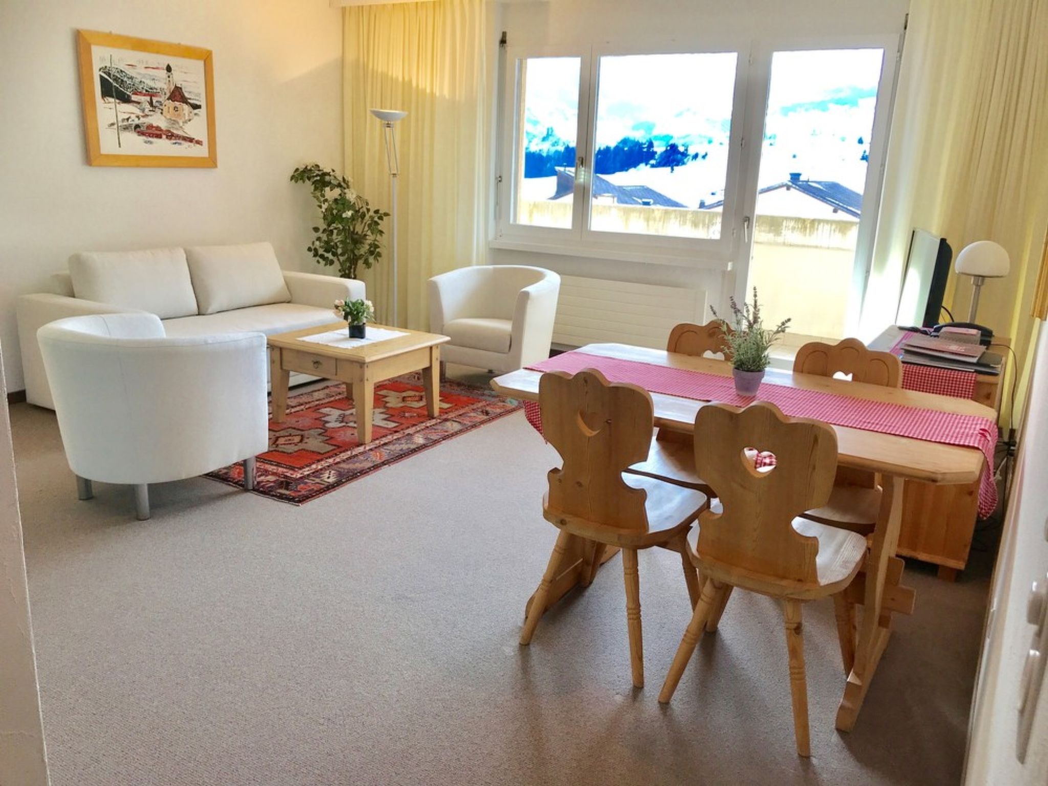 Photo 7 - 2 bedroom Apartment in Disentis/Mustér with mountain view