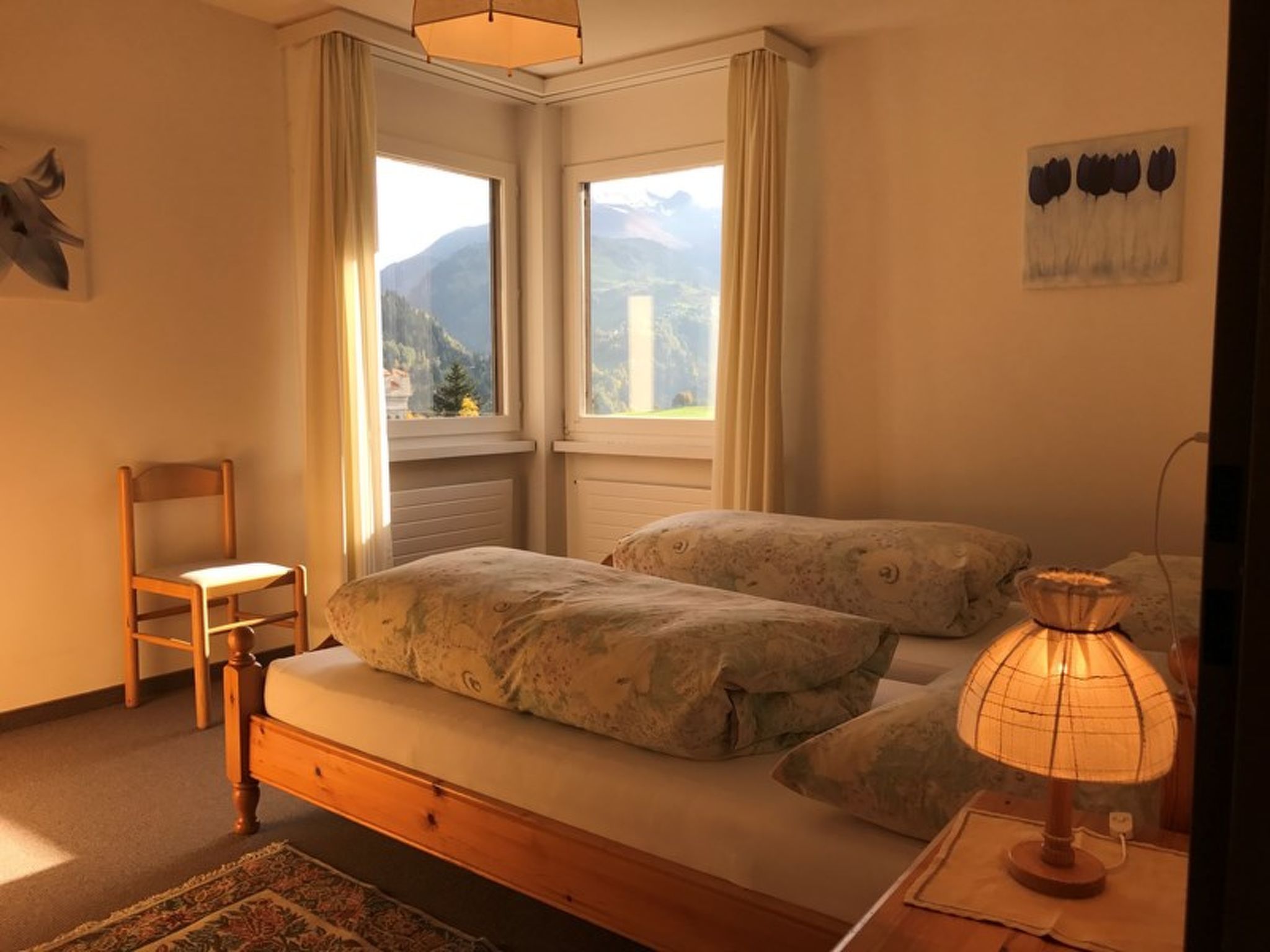 Foto 12 - Apartamento de 2 quartos em Disentis/Mustér com vista para a montanha