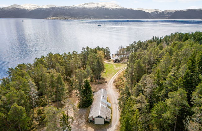 Casa de 1 quarto em Balestrand com jardim - Foto 4