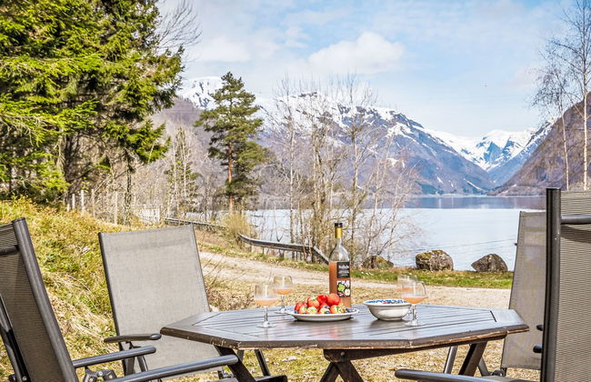 Casa de 1 quarto em Balestrand com jardim - Foto 5