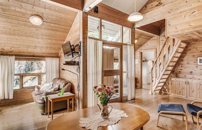Casa de 1 quarto em Balestrand com jardim - Foto 2