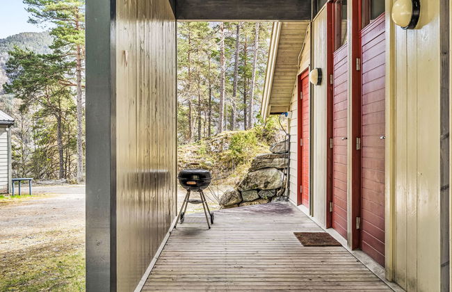 Casa de 1 quarto em Balestrand com jardim - Foto 21