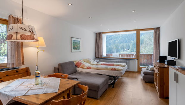 Apartment mit 1 Schlafzimmer in Zell am See mit terrasse - Foto 3