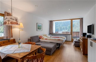 Foto 3 - Apartamento en Zell am See con terraza y vistas a la montaña