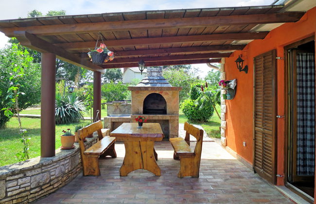 Haus mit 2 Schlafzimmern in Barban mit garten und terrasse - Foto 3