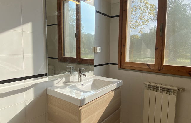 Apartamento de 3 quartos em Casale Marittimo com piscina e jardim - Foto 13