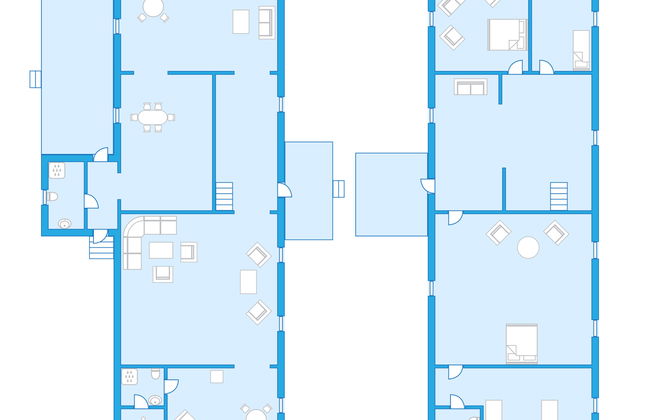 Casa con 4 camere da letto a Olofström con giardino e sauna - Foto 26