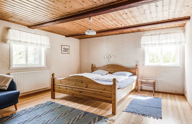 Casa de 4 quartos em Olofström com jardim e sauna - Foto 11