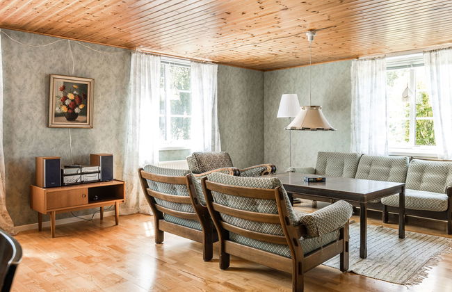Casa de 4 quartos em Olofström com jardim e sauna - Foto 4