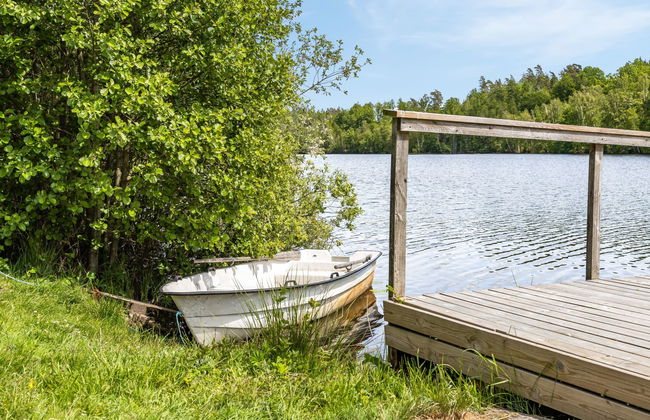 Casa de 4 quartos em Olofström com jardim e sauna - Foto 5