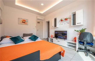 Foto 2 - Appartamento con 1 camera da letto a Kostrena con terrazza e vista mare