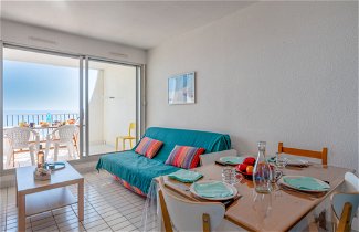 Foto 3 - Apartamento de 1 quarto em La Grande-Motte com terraço e vistas do mar