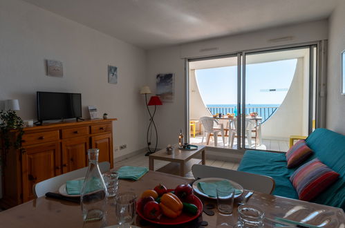 Foto 9 - Appartamento con 1 camera da letto a La Grande-Motte con terrazza e vista mare