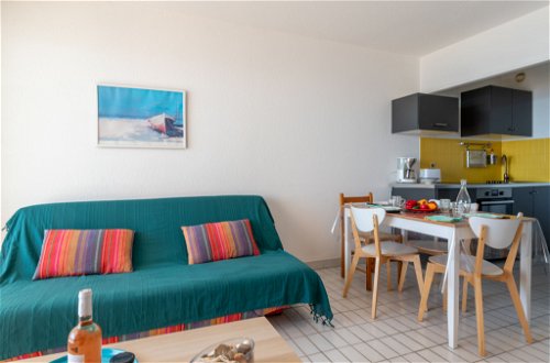 Foto 10 - Apartamento de 1 quarto em La Grande-Motte com terraço e vistas do mar