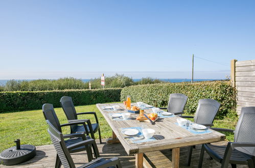 Photo 9 - Maison de 3 chambres à Le Conquet avec terrasse et vues à la mer