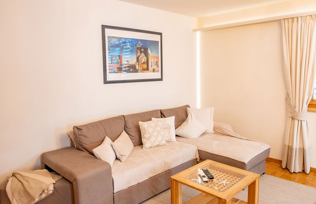 Apartment mit 3 Schlafzimmern in Sankt Moritz - Foto 7