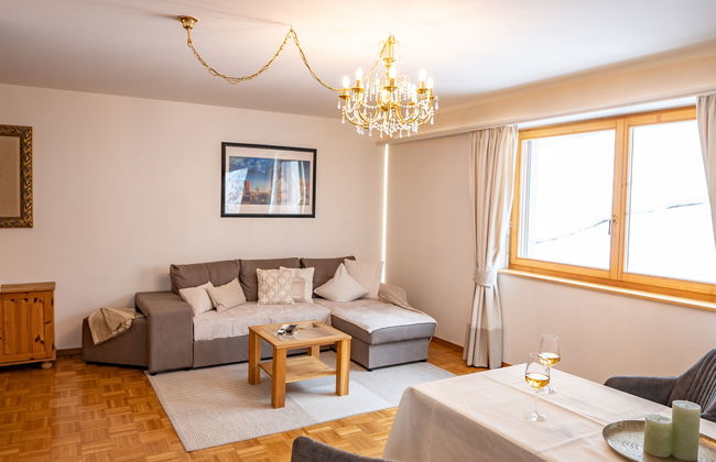 Apartment mit 3 Schlafzimmern in Sankt Moritz - Foto 9