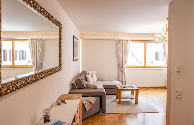 Apartment mit 3 Schlafzimmern in Sankt Moritz - Foto 10