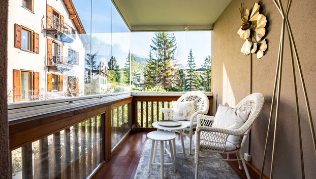 Apartment mit 3 Schlafzimmern in Sankt Moritz - Foto 5