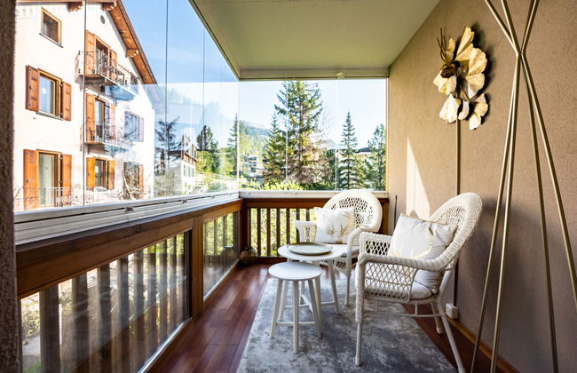 Apartment mit 3 Schlafzimmern in Sankt Moritz - Foto 5