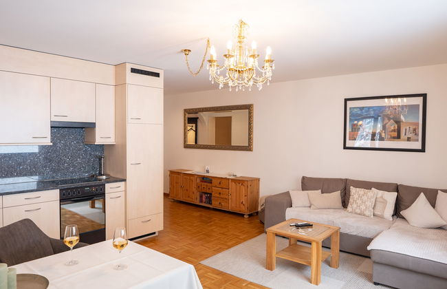 Apartment mit 3 Schlafzimmern in Sankt Moritz - Foto 8