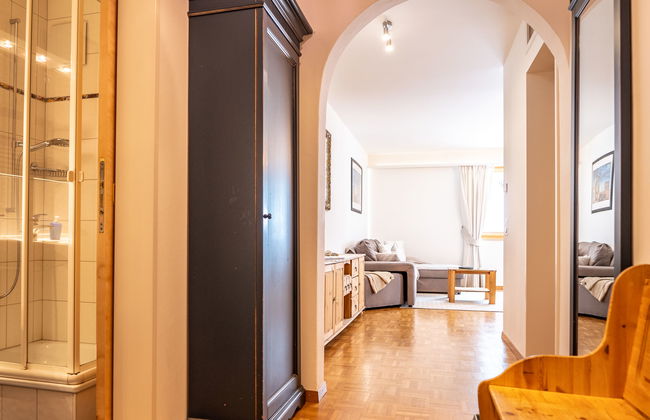 Apartment mit 3 Schlafzimmern in Sankt Moritz - Foto 12