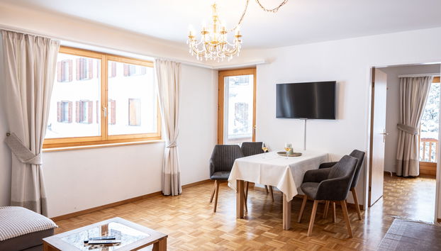 Apartment mit 3 Schlafzimmern in Sankt Moritz - Foto 2