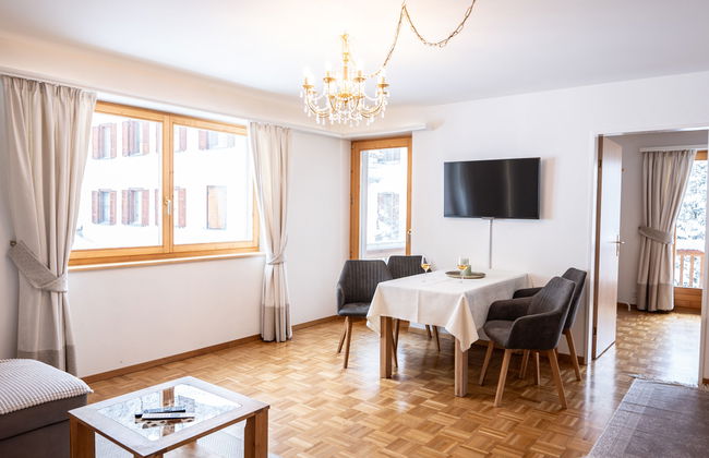 Apartment mit 3 Schlafzimmern in Sankt Moritz - Foto 2