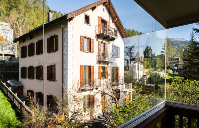 Apartment mit 3 Schlafzimmern in Sankt Moritz - Foto 13