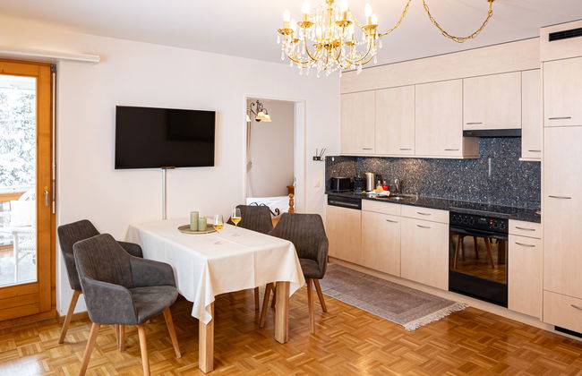 Apartment mit 3 Schlafzimmern in Sankt Moritz - Foto 3