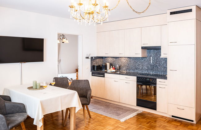 Apartment mit 3 Schlafzimmern in Sankt Moritz - Foto 6