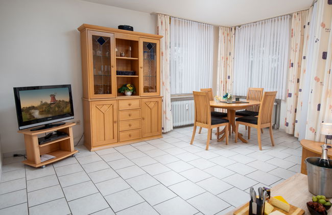 Apartamento de 2 quartos em Norden com jardim - Foto 4