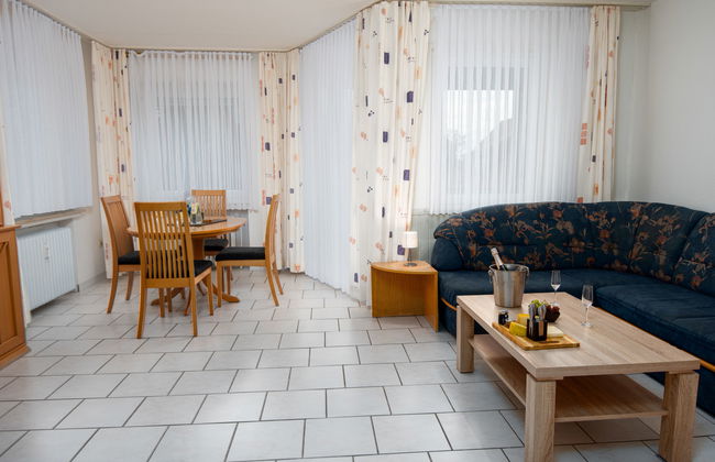 Apartamento de 2 quartos em Norden com jardim - Foto 6