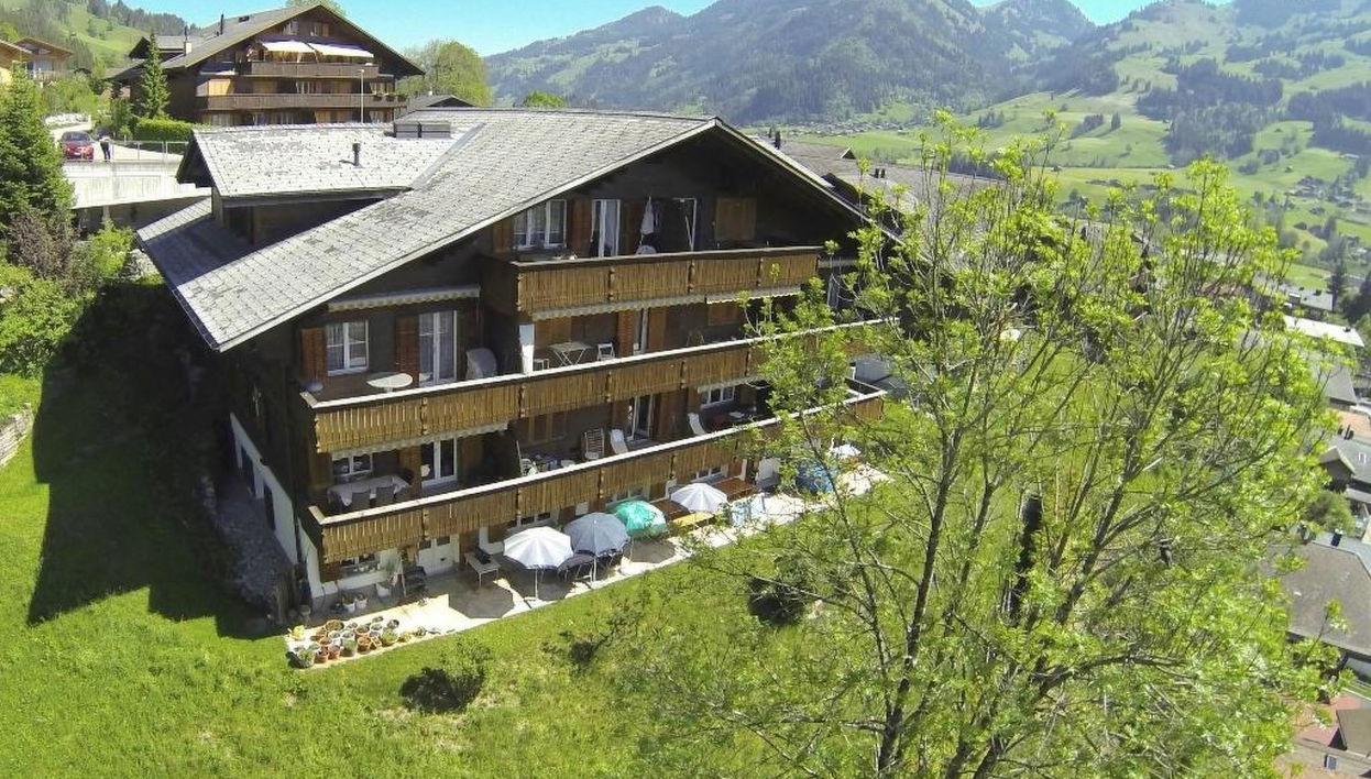 Apartment mit 2 Schlafzimmern in Zweisimmen - Foto 1
