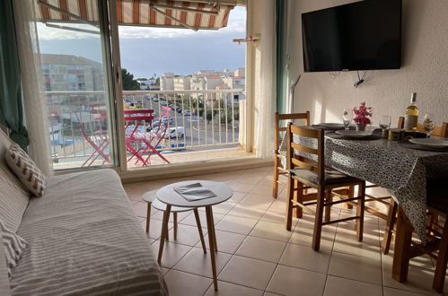 Foto 6 - Apartamento de 1 quarto em Le Grau-du-Roi com terraço